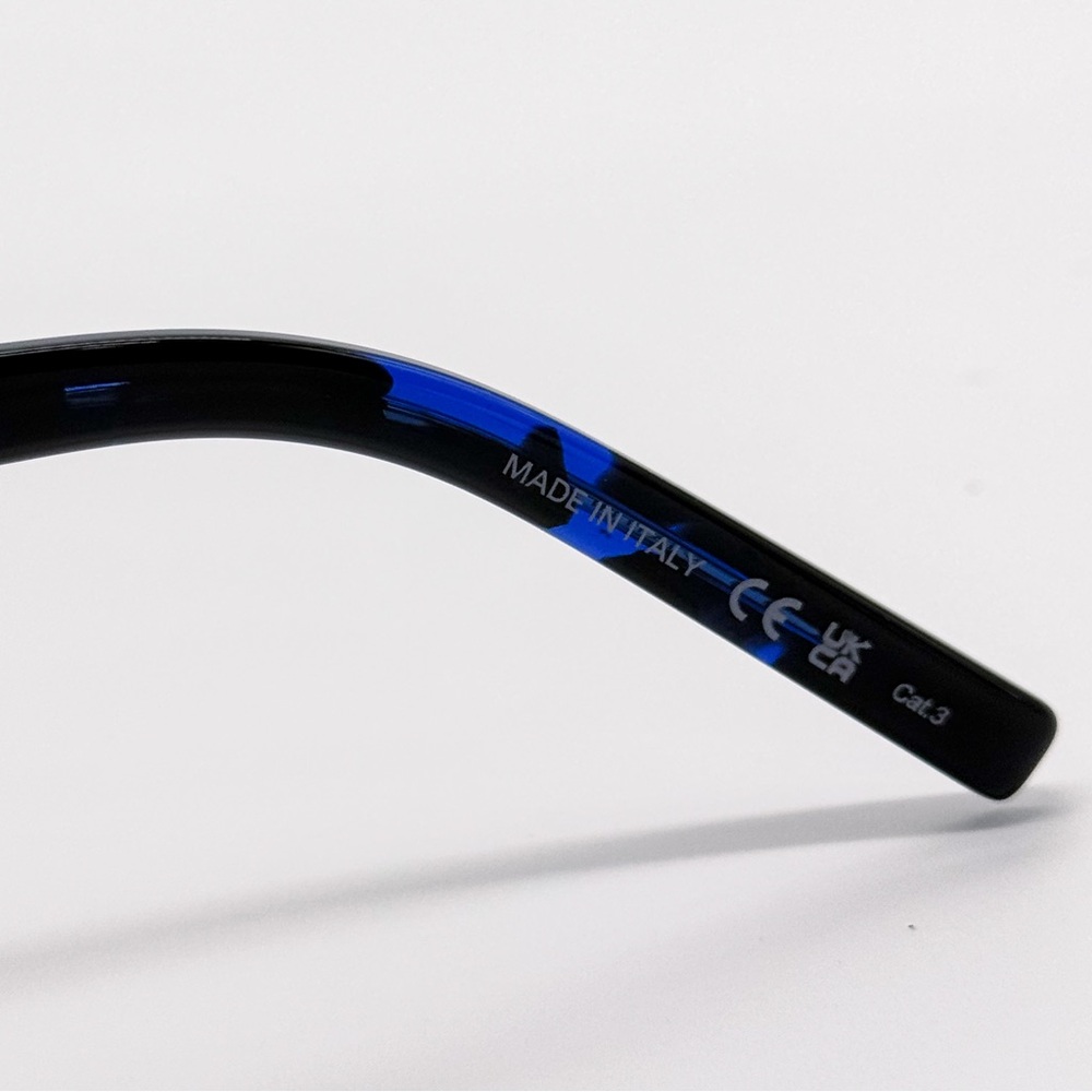 NEW SAINT LAURENT SL 276 MICA 009 CAT EYE BLACK BLUE GREY WOMEN SL276 SUNGLASSES - Picture 10 of 11